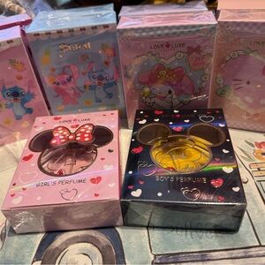 Kids Perfume Set - Pink and Black